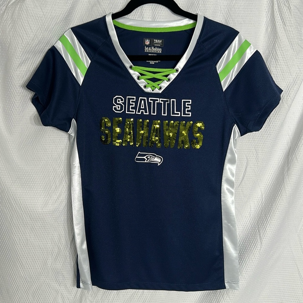 NFL Seattle Seahawks ladies top